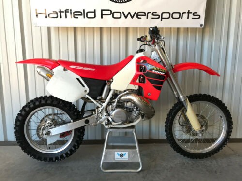 2001 Honda CR Red for sale craigslist | Used motorcycles ...
