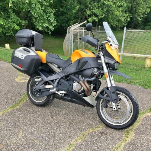 2007 Buell Ulysses XB12X Yellow for sale craigslist | Used ...