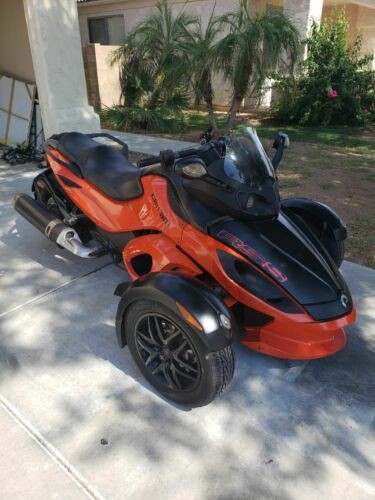 2012 Can-Am Spyder Orange craigslist | Used motorcycles ...