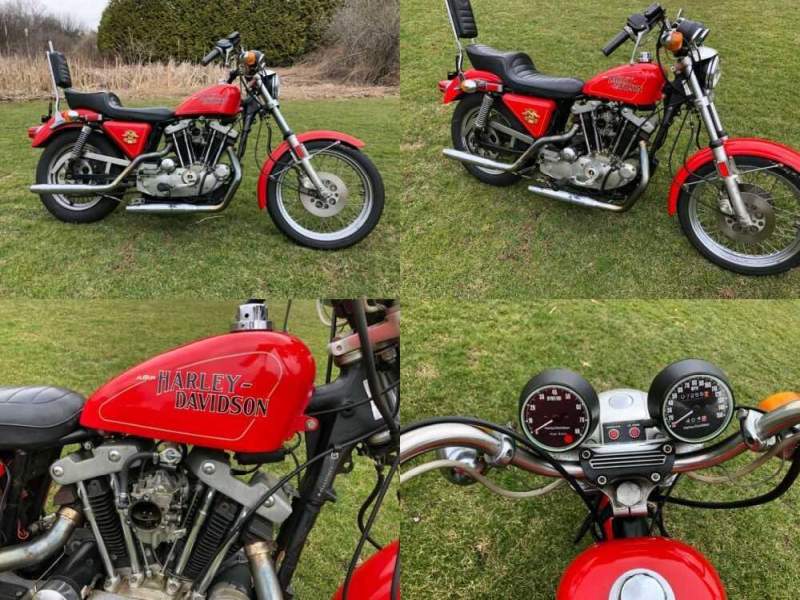 1979 Harley-Davidson Sportster for sale craigslist | Used ...