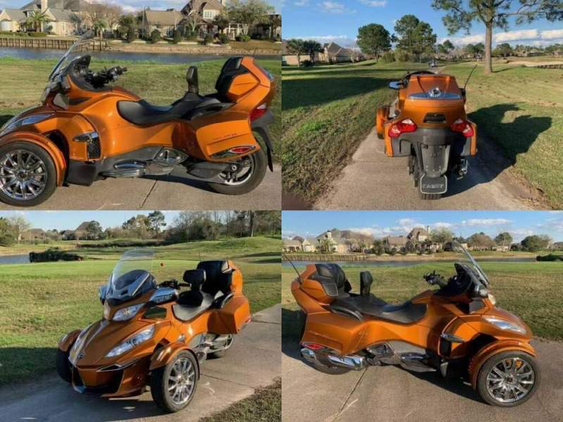 2014 Can-Am Spyder Orange for sale craigslist | Used ...
