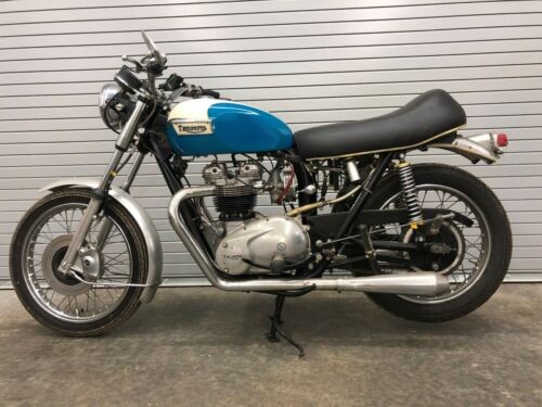1974 Triumph Bonneville BLUE for sale craigslist | Used motorcycles for sale