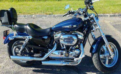 2012 Harley-Davidson Sportster Blue for sale | Used motorcycles for sale