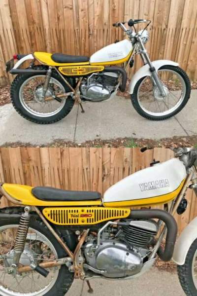 1974 Yamaha TY250 for sale craigslist | Used motorcycles ...