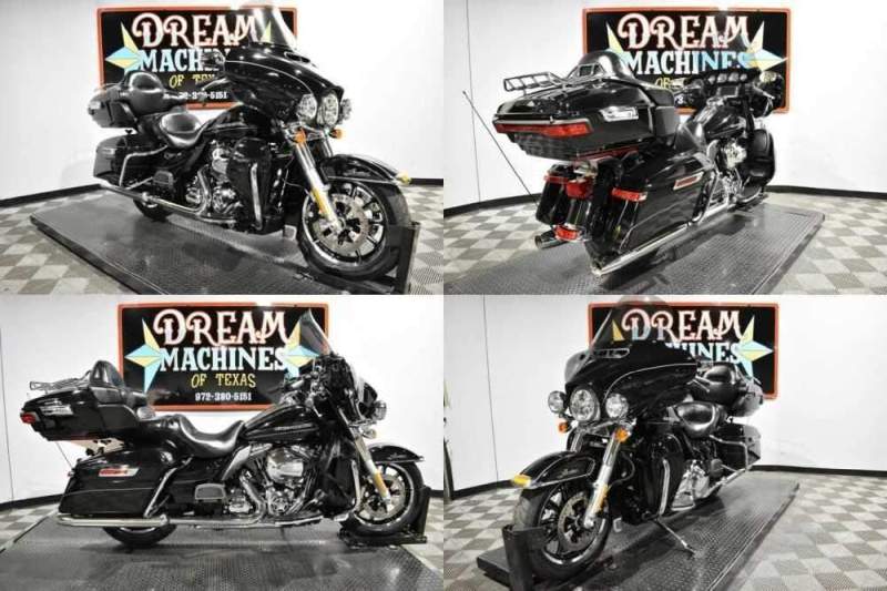 2015 Harley-Davidson FLHTK - Ultra Limited Black for sale ...