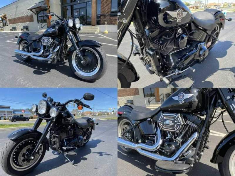 2016 Harley-Davidson Softail Black for sale | Used ...