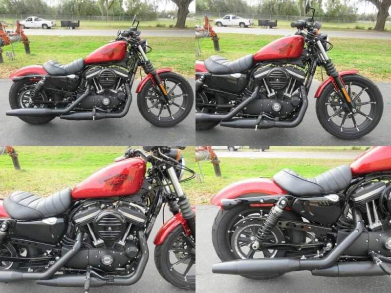 2018 Harley-Davidson Sportster Iron 883® Red for sale ...