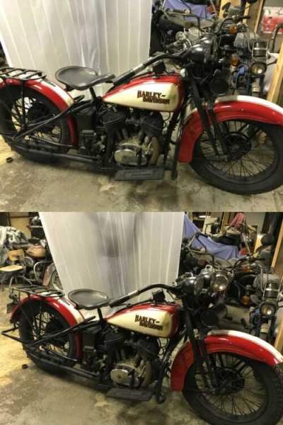 1930 Harley-Davidson V Red for sale | Used motorcycles for ...