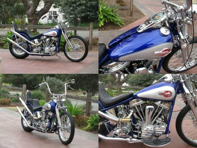 1959 Harley-Davidson Panhead Blue for sale craigslist ...