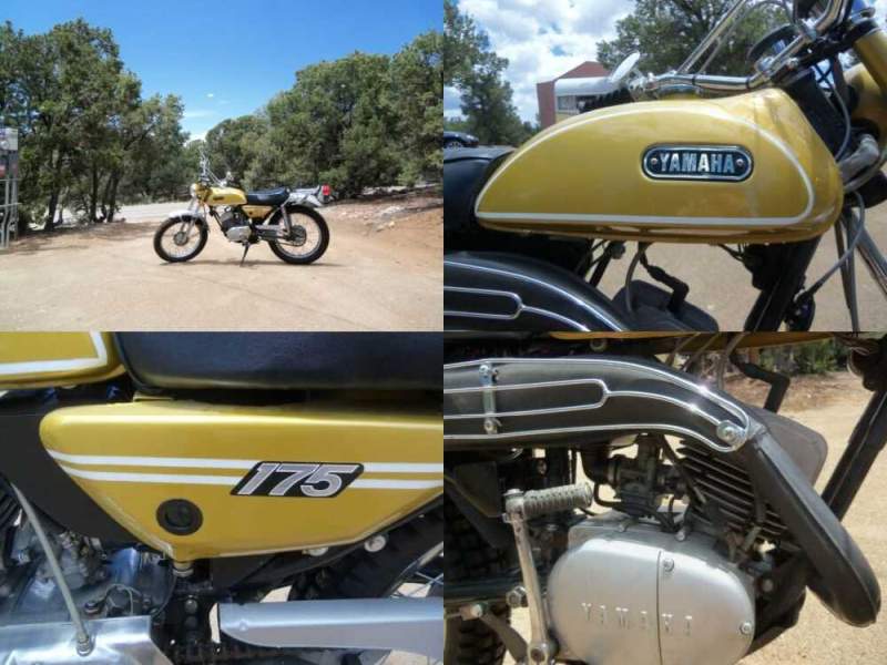 1970 Yamaha CT-1 Gold for sale | Used motorcycles for sale