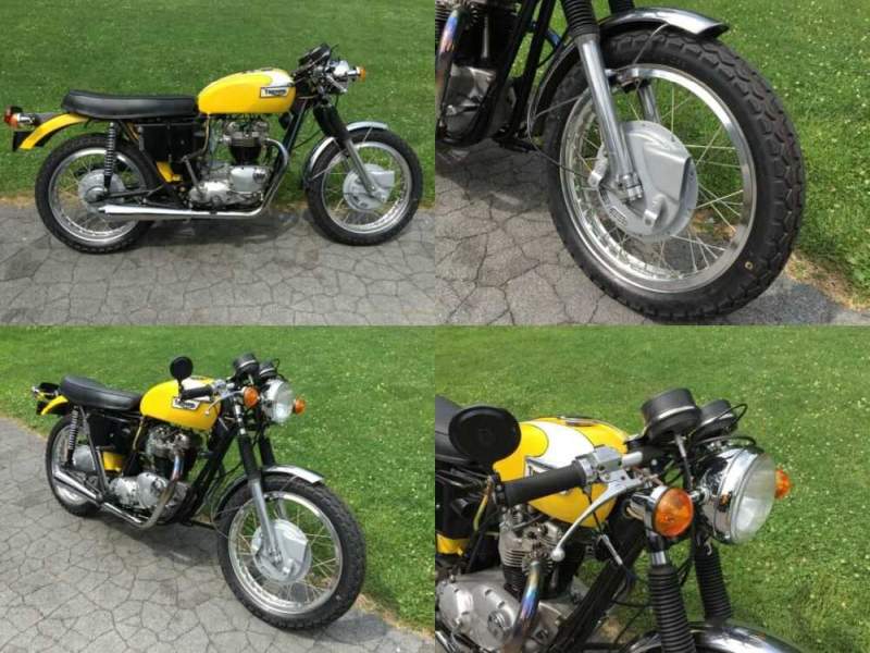 1972 Triumph Tiger for sale craigslist | Used motorcycles ...