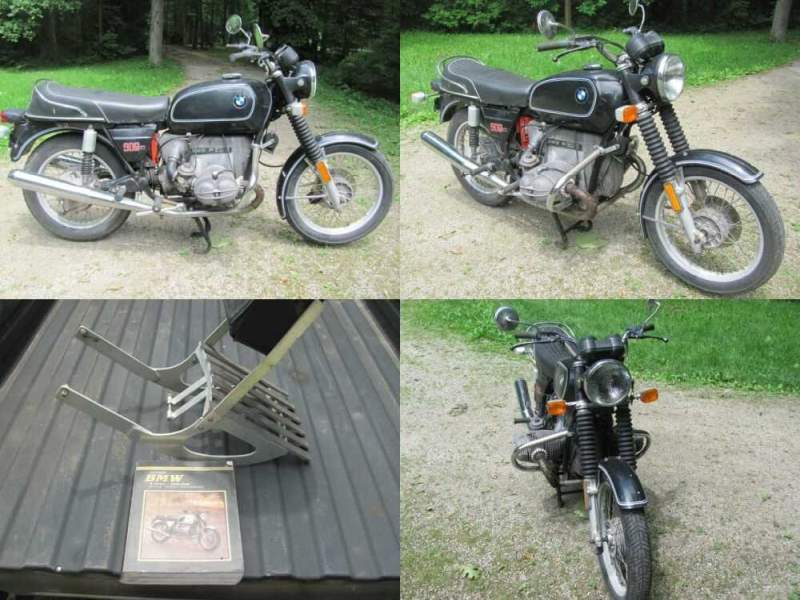 1974 BMW R-Series Black for sale | Used motorcycles for sale