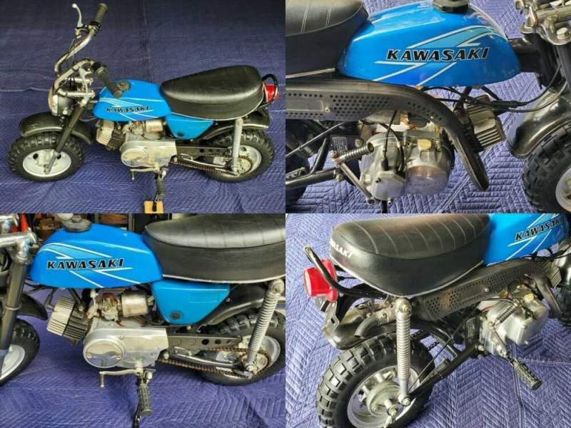1977 Kawasaki KV75 / MT1 for sale craigslist | Used ...