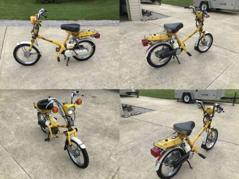 1980 Honda Express NC50 Moped for sale craigslist | Used ...
