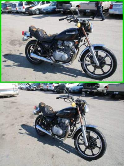 I særdeleshed slump diamant 1981 Kawasaki LTD 440 Black for sale craigslist | Used motorcycles for sale