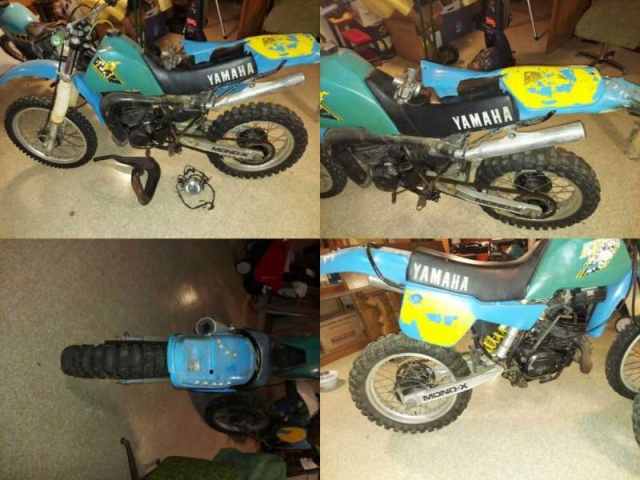 yamaha tt600 for sale craigslist