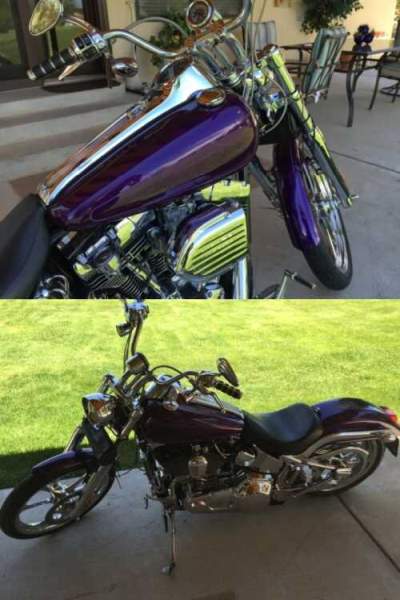 2000 Harley-Davidson Street Purple for sale | Used ...