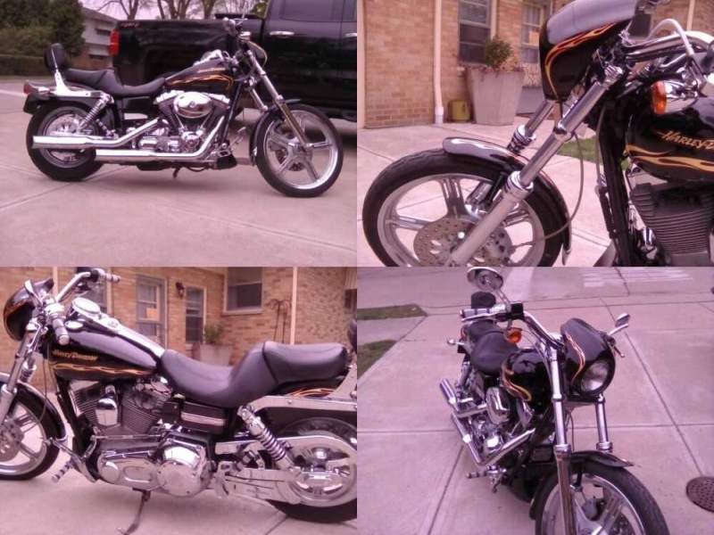 2002 Harley-Davidson FXDWG3 Black for sale craigslist ...