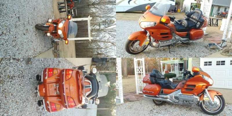 2002 Honda Gold Wing for sale craigslist | Used ...