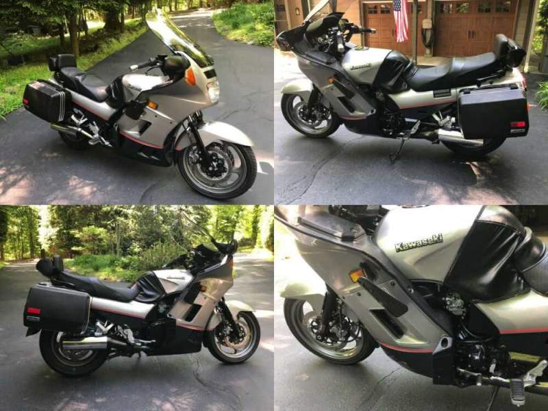 2002 Kawasaki Concours Silver for sale craigslist | Used ...