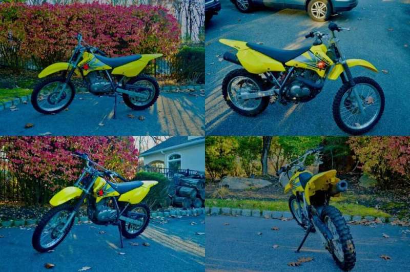 2003 Suzuki DR-Z Yellow for sale craigslist | Used ...