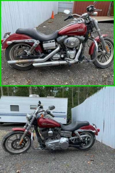 2006 Harley-Davidson Dyna Low Rider® Red for sale ...