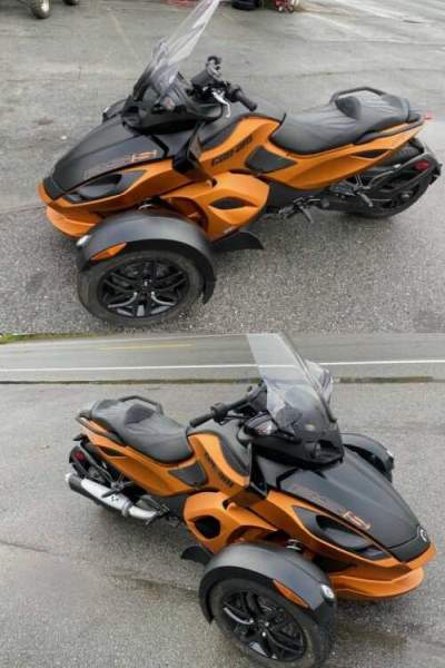 2011 Can-Am rss Orange for sale craigslist | Used ...