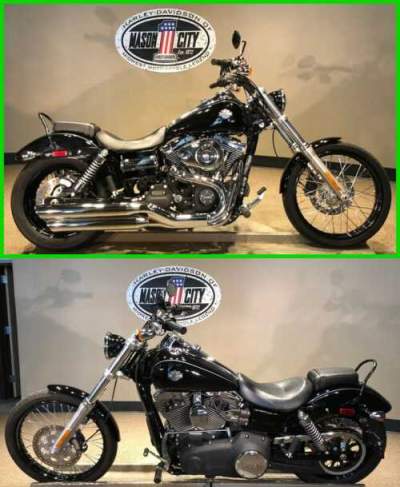 2013 Harley-Davidson Dyna Wide Glide® Vivid Black for sale ...