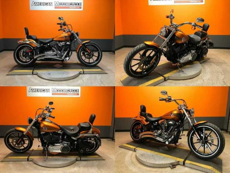 2014 Harley-Davidson Softail Orange for sale craigslist ...