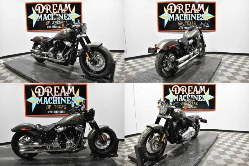 2018 Harley-Davidson FLSL - Softail Slim Gray for sale ...