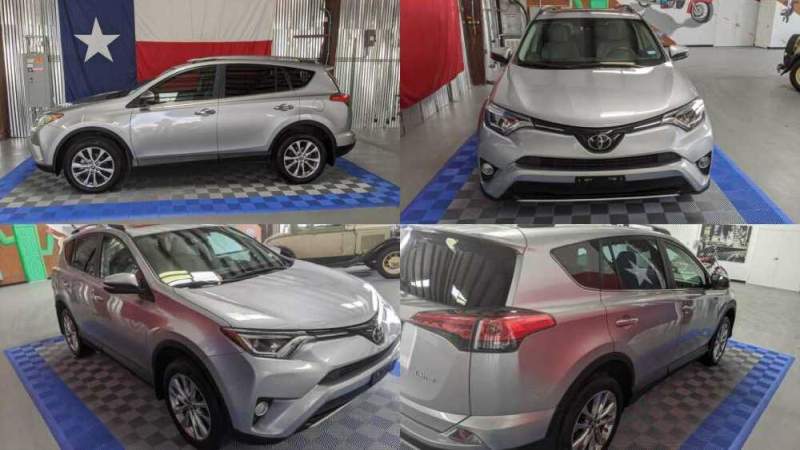 2018 Toyota Rav4 Limited Gray for sale craigslist | Used ...