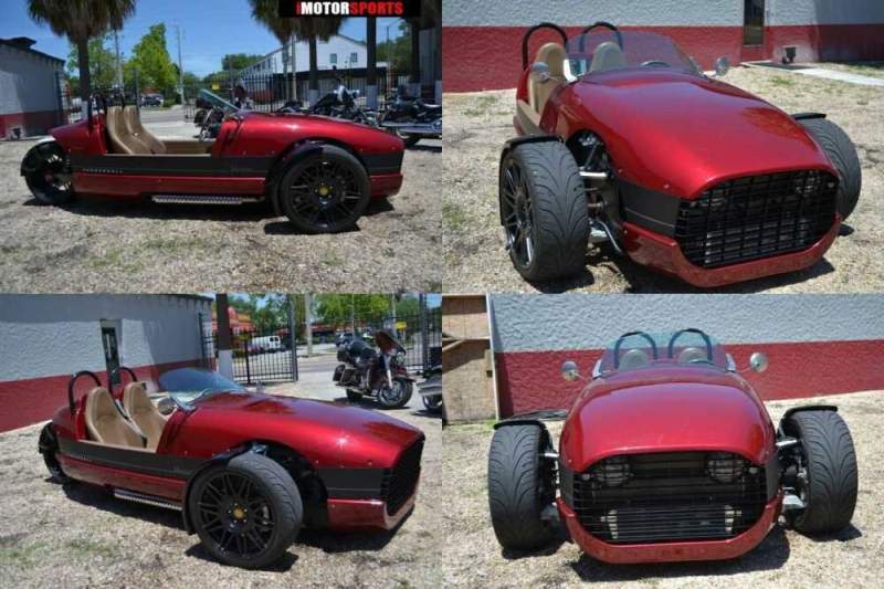 2019 Vanderhall Venice Red for sale | Motorcycles for sale