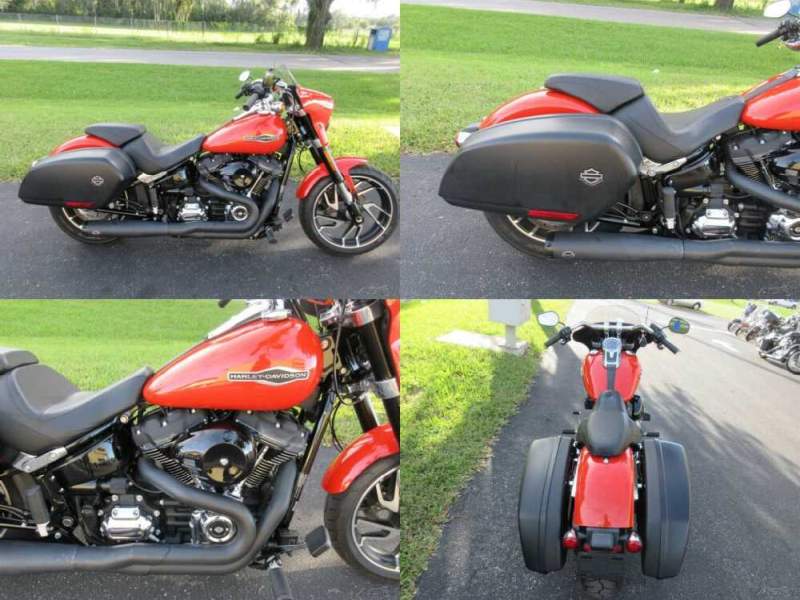 2020 Harley-Davidson Softail Sport Glide™ Orange for sale ...